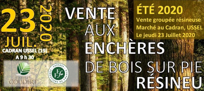 Ventes groupées FORESTRY Cabinet COUDERT